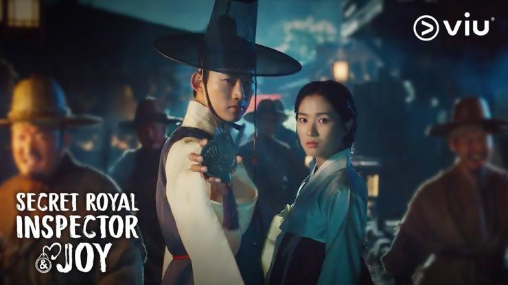 Korea Secret Royal Inspector & Joy